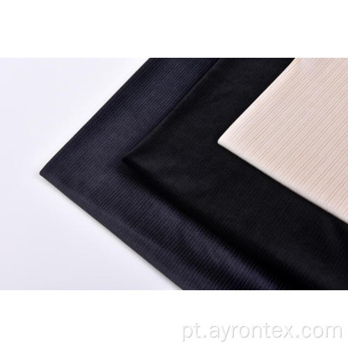 tecido de lã de bar vertical liso